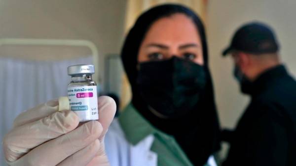 تلقي أكثر من 336 ألف جرعة جديدة من لقاح كورونا في الأردن خلال أسبوع