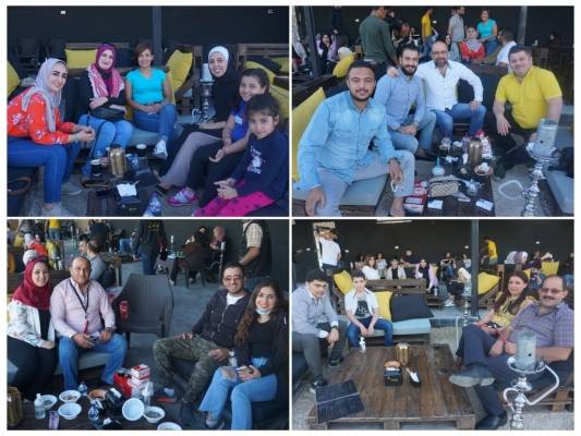 العربية الأوروبية للتأمين تنظم رحلة للموظفين في كافيه الجبل