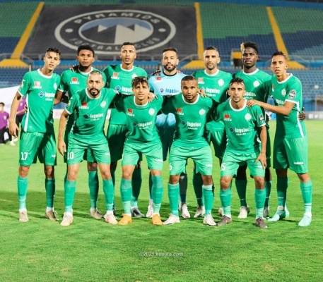 الرجاء الرياضي بطلاً لكأس الكونفدرالية بعد مباراة عصيبة أمام شبيبة القبائل