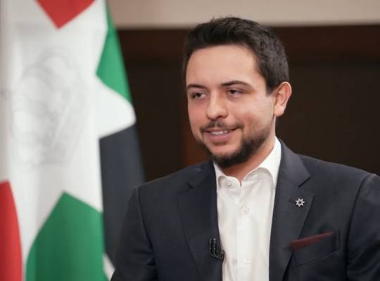 ولي العهد يهنئ لاعب التنس شلباية بإنجازه في بطولة ويمبلدون