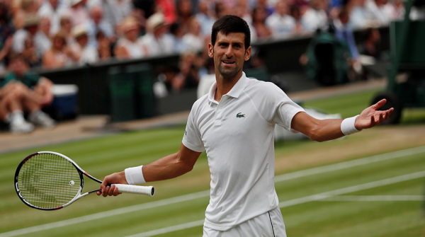 ديوكوفيتش بطل ويمبلدون للمرة السادسة ويعادل رقم نادال وفيدرر القياسي
