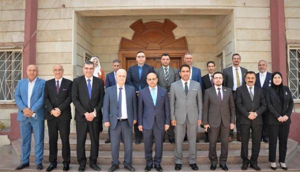 رئيس جامعة العلوم التطبيقية الخاصة يزور العراق في إطار تعزيز التعاون العلمي مع الجامعات العراقية...