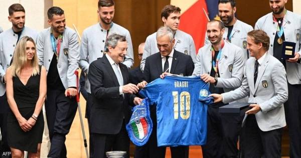مكافأة سخية.. هذا المبلغ لكل لاعب بمنتخب إيطاليا