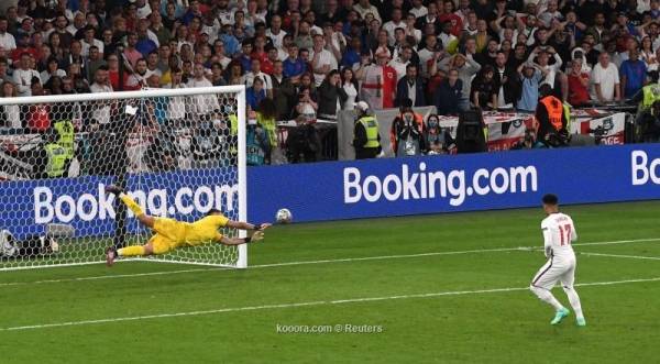 سر عدم احتفال دوناروما بعد تصديه لركلة الحسم