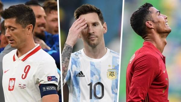 سباق ناري للكرة الذهبية مع نهاية اليورو والكوبا.. وميسي في الصدارة