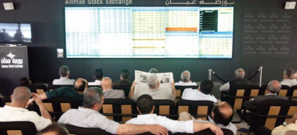 16 مليار دينار قيمة الأسهم السوقية في بورصة عمان