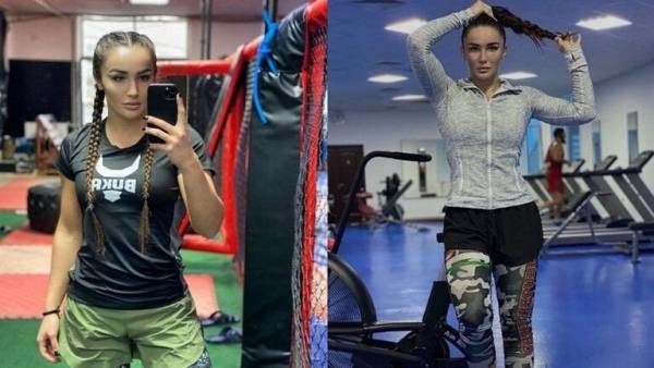 مقاتلة تضطر للوقوف عارية على الميزان لتحقيق الوزن المطلوب قبل النزال