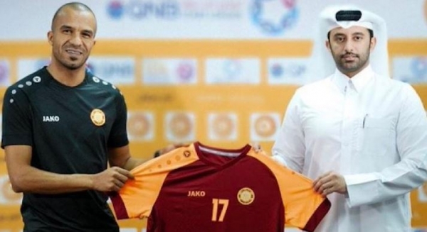 نادي أم صلال القطري لكرة القدم يعلن تعاقده رسميا مع الأردني ياسين البخيت