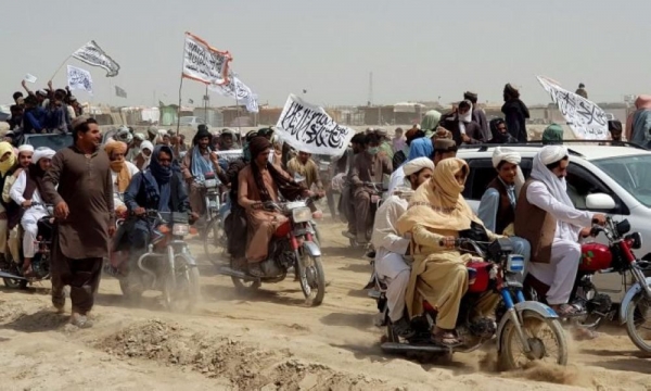 الحكومة الأفغانية: إعلان طالبان سيطرتها على 90 من الحدود محض كذب