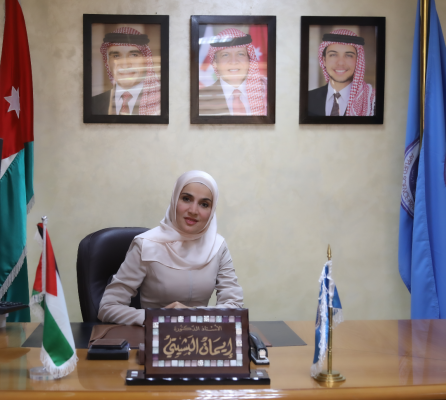 الدكتورة إيمان البشيتي تتولى رئاسة جامعة العلوم التطبيقية الخاصة