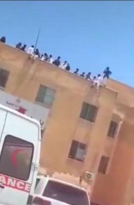 الجفر ، أربعون شابا يهددون بالإنتحار ، والنائب أبو تايه يتدخل ويطالبهم بتشكيل لجنة