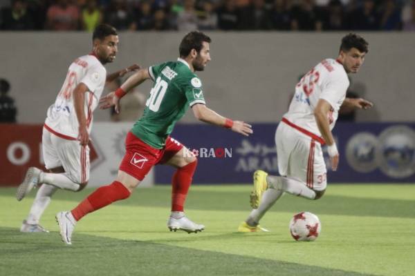 الوحدات يتمكن من العقبة