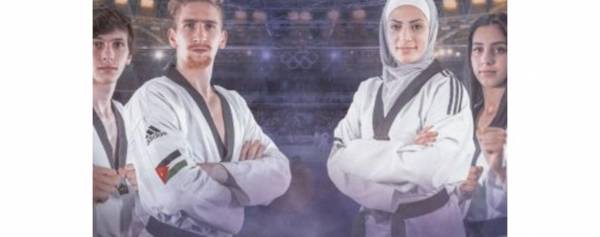 لاعبا منتخب التايكواندو الصادق والشرباتي يبدآن منافسات الأولمبياد غدا