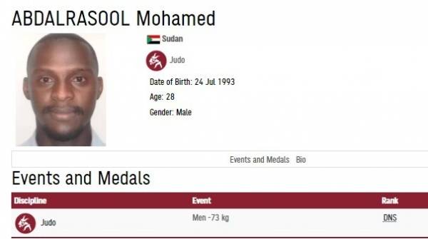 رفضا للتطبيع.. لاعب جودو سوداني ينسحب من أولمبياد طوكيو لتجنب مواجهة إسرائيلي