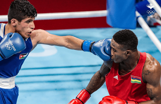 الملاكم زياد عشيش يودع أولمبياد طوكيو بقرارات تحكيمية صادمة