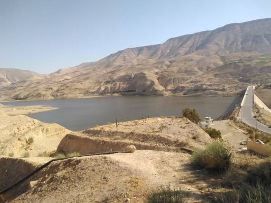 6.3 مليون متر مكعب مخزون سد الموجب