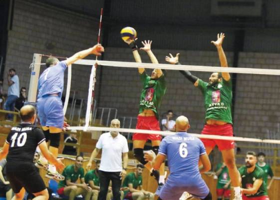 الوحدات يجتاز وادي موسى ويتأهل لنهائي كأس الأردن بـ “الطائرة”