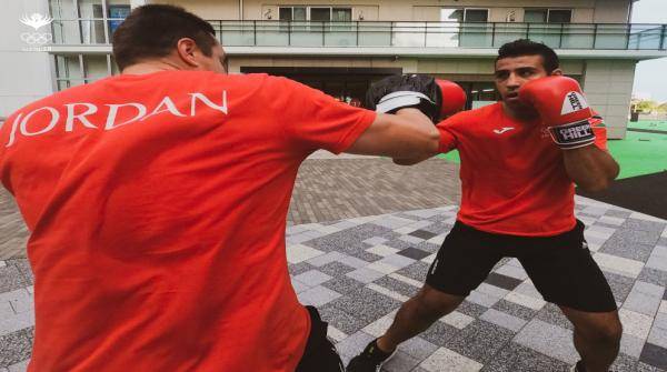 عشيش على بُعد خطوة من ميدالية في أولمبياد طوكيو