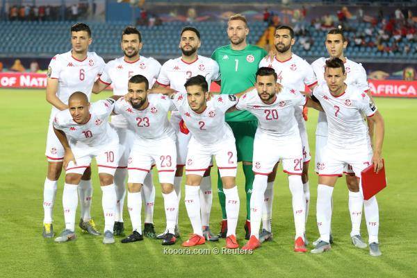 المنتخب التونسي يفوز على نظيره المصري في بطولة كأس الملك عبد الله الثاني