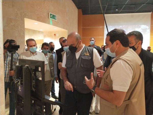 الخصاونة من البترا: تلقي المطاعيم حماية للسياح والمواطنيين