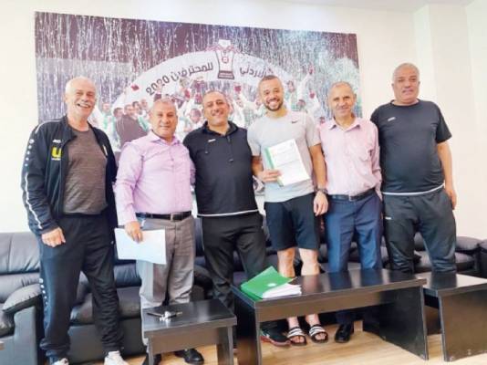 الوحدات يعترض على قرارات اللجنة التأديبية ويضم زعترة رسميا