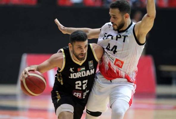 الأردن يهزم مصر ويتوج بكأس الملك لكرة السلة للمرة الرابعة في تاريخه