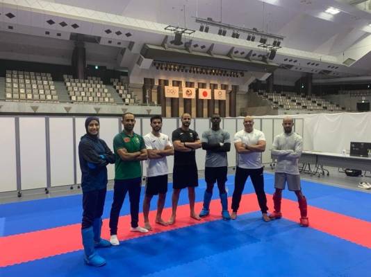 ترقب أردني لقرعة الكاراتيه الأولمبية