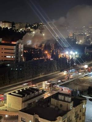 “الأمن”: حريق في مستودع للخشب بـ”الأردنية” ولا إصابات