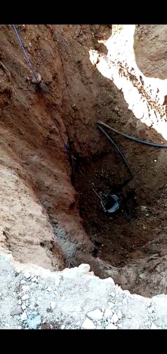 المياه تضبط آبارا مخالفة بوادي السير