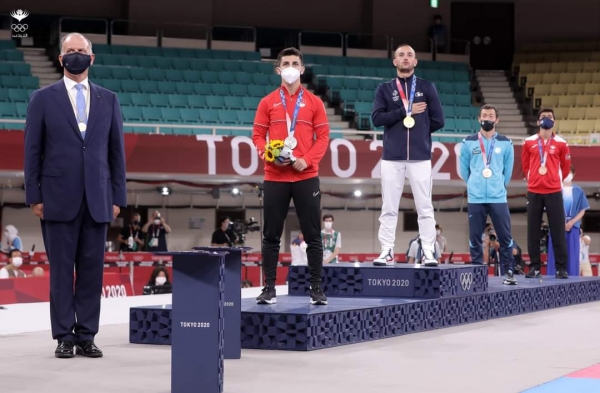 الأمير فيصل يتوج المصاطفة ببرونزية الأولمبياد