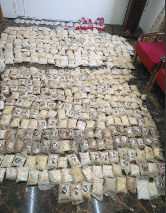 الجيش يحبط محاوله تسلل وتهريب