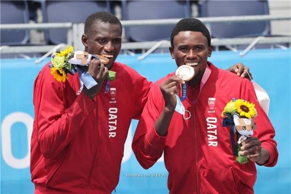 ميدالية جديدة لقطر في أولمبياد طوكيو