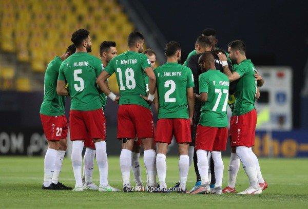 الوحدات يحفز لاعبيه قبل مواجهتي الرمثا والفيصلي