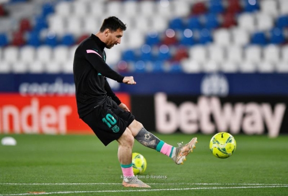 صورة.. أول ظهور لميسي بعد ترك برشلونة