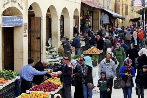بعد شهرين.. عدد سكان الأردن سيصل 11 مليون نسمة
