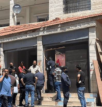 العثور على جثة داخل محل في عمان