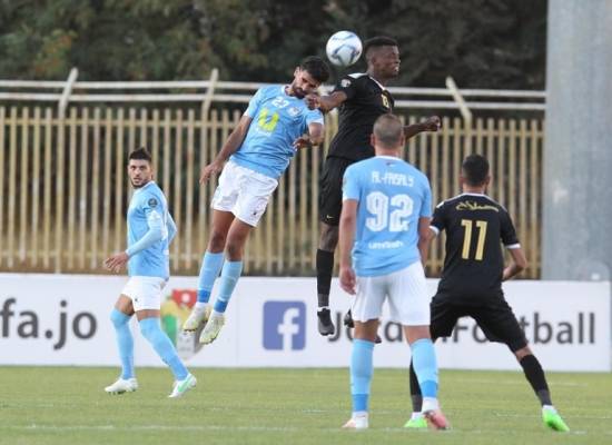 الفيصلي يستعيد توازنه ويقسو على البقعة بخماسية