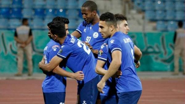 الرمثا يتفوق على الوحدات ويصعد للمركز الثالث بدوري المحترفين