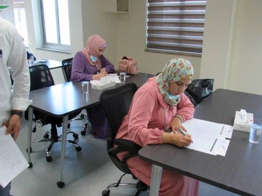 اعلان نتائج امتحان اعتماد مترجمي لغة الإشارة