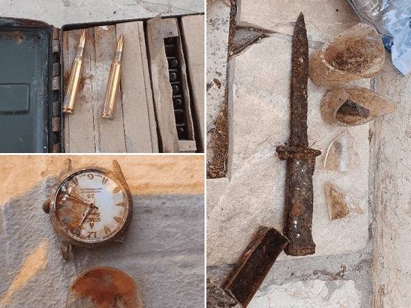 العثور على رفات يعتقد أنها لجندي أردني استشهد بالقدس