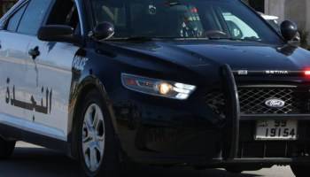 القبض على شخصين سلبا وخطفا سائق مركبة عمومي بالبلقاء