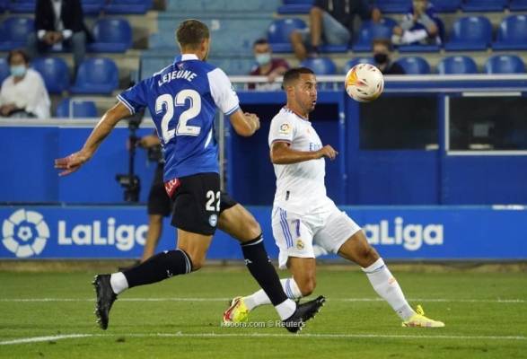 هازارد: لم أعد أفكر في الإصابة