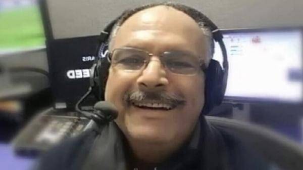 وفاة المعلق الرياضي الجزائري لحبيب بن علي