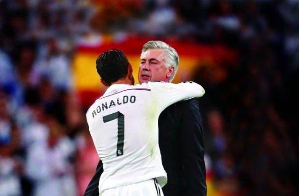 أنشيلوتي يطلب عودة رونالدو للريال