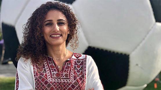 سمر نصار رئيساً للجنة المنظمة لكأس العرب للسيدات