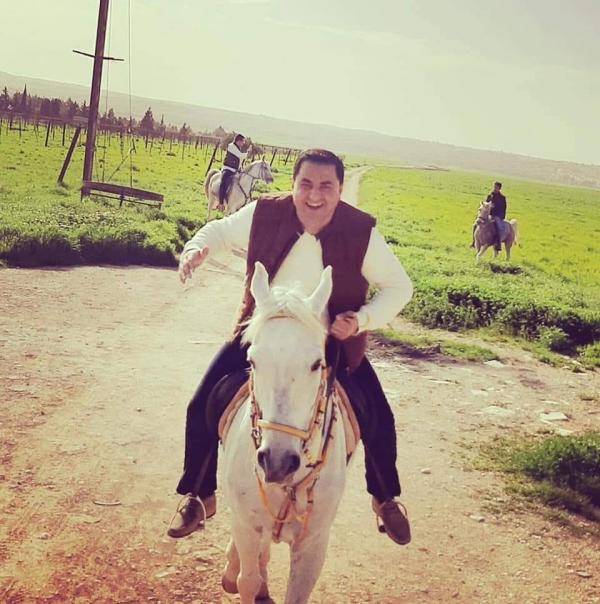 إصابة النائب فريحات بكسور اثر سقوطه عن الخيل