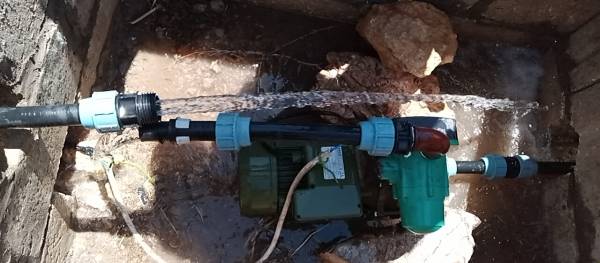 ضبط اعتداءات على خط ناقل في السلط