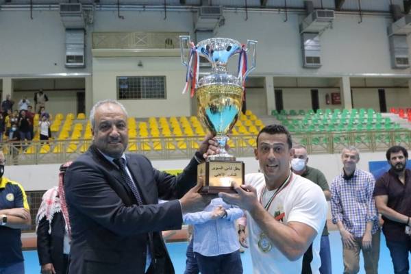 الأهلي بطلا لـ “سوبر اليد” الأردنية