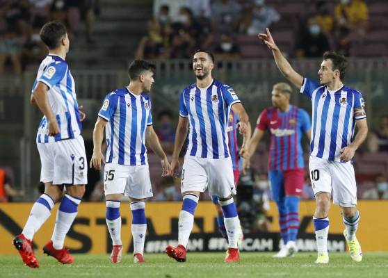 بعد حظر شركات المراهنات.. 6 أندية تبدأ الدوري الإسباني بدون راع لقمصانها