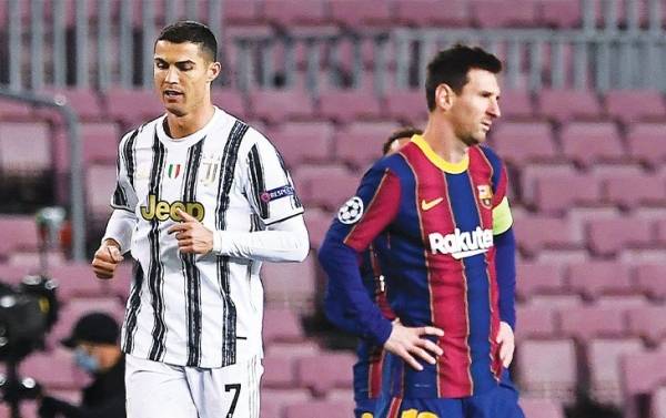 هل جار الزمن على رونالدو وابتسم لميسي؟